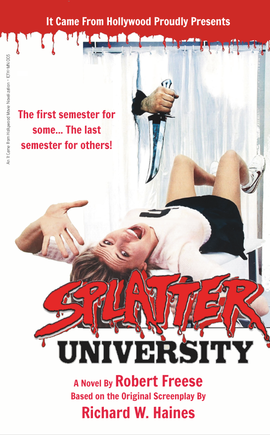 Splatter University [Books]