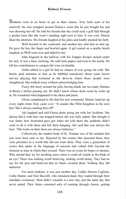 Splatter University [Books]