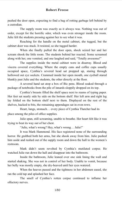 Splatter University [Books]