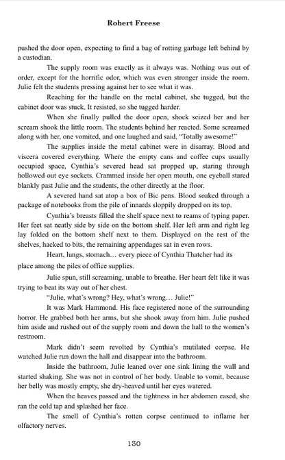 Splatter University [Books]