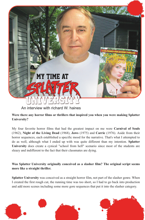 Splatter University [Books]