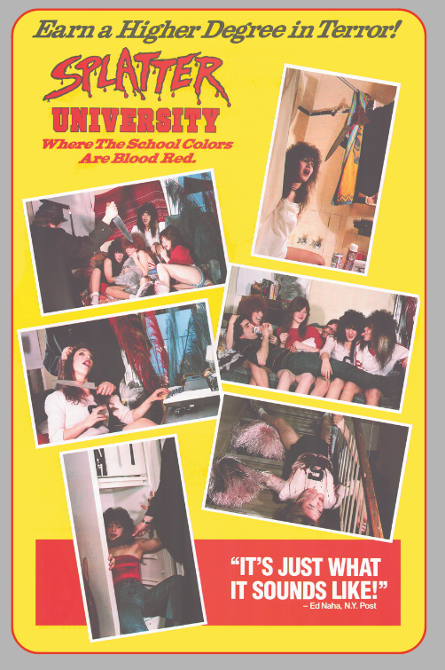Splatter University [Books]