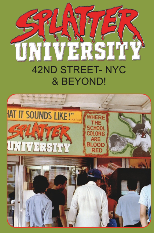 Splatter University [Books]