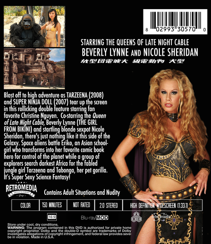Tarzeena & Super Ninja Doll (Double Feature)