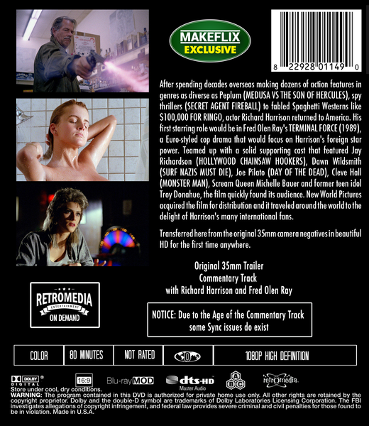 Terminal Force Makeflix