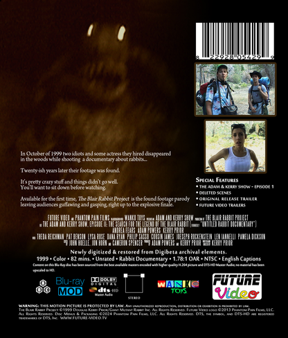 The Blair Rabbit Project