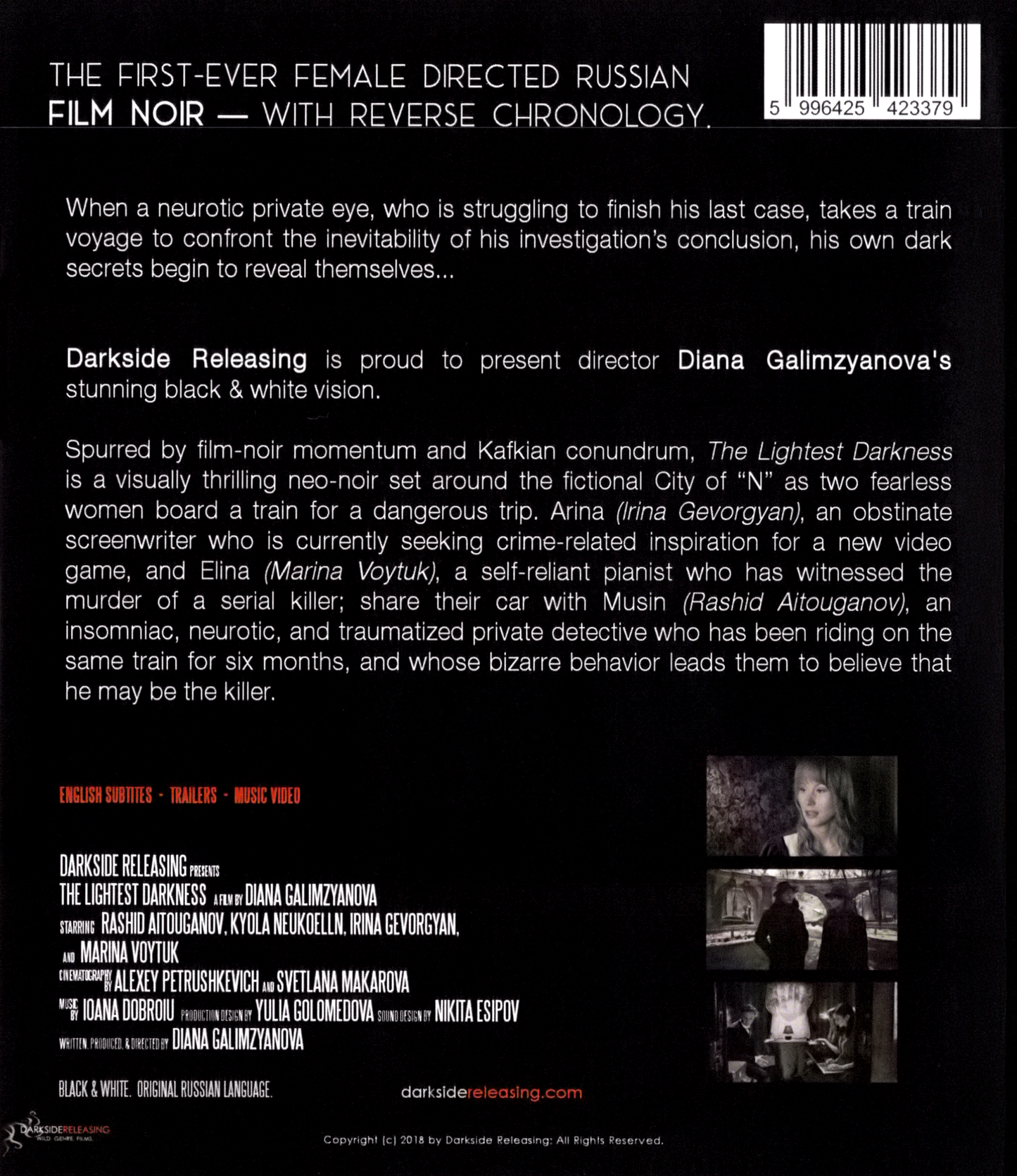 The Lightest Darkness