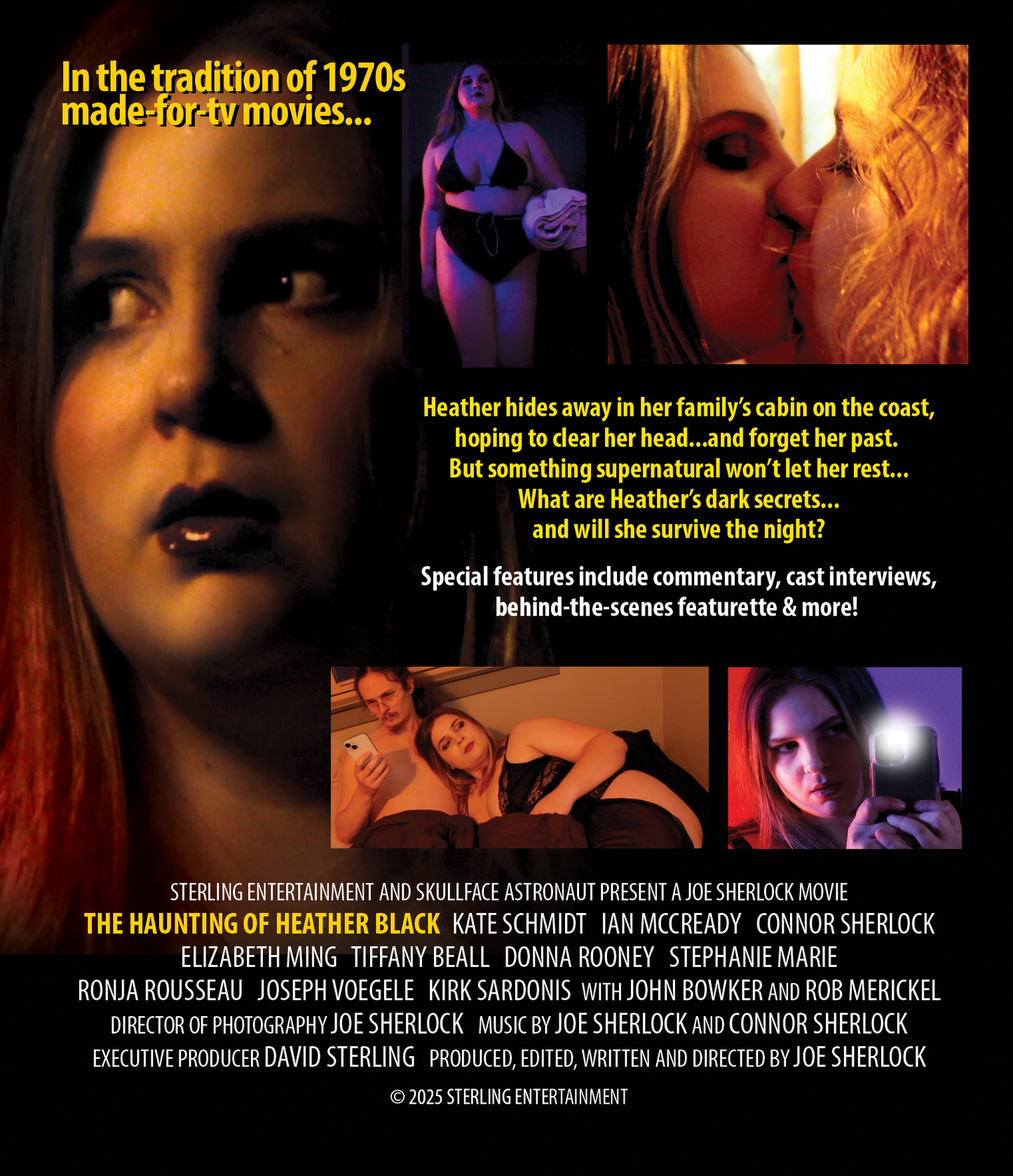 The Haunting of Heather Black