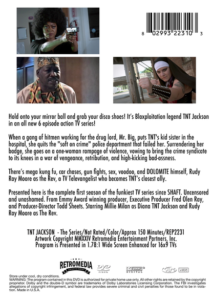 TNT Jackson: The Series