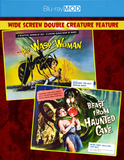 The Wasp Woman & Beast From Haunted Cave (Double Feature)