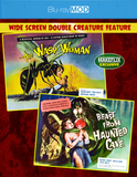 The Wasp Woman & Beast From Haunted Cave (Double Feature)