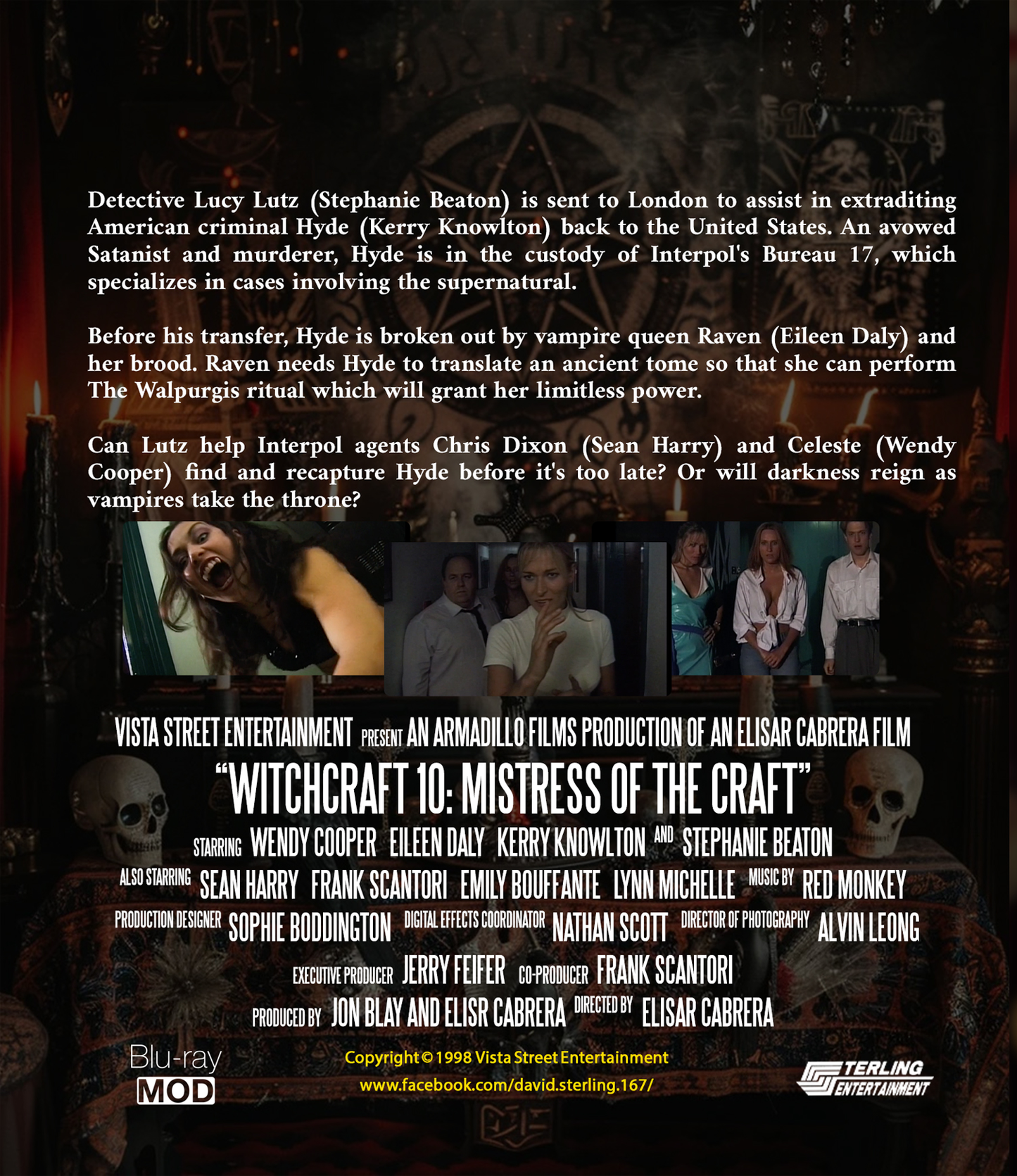 The Witchcraft Series [Blu-ray MOD]