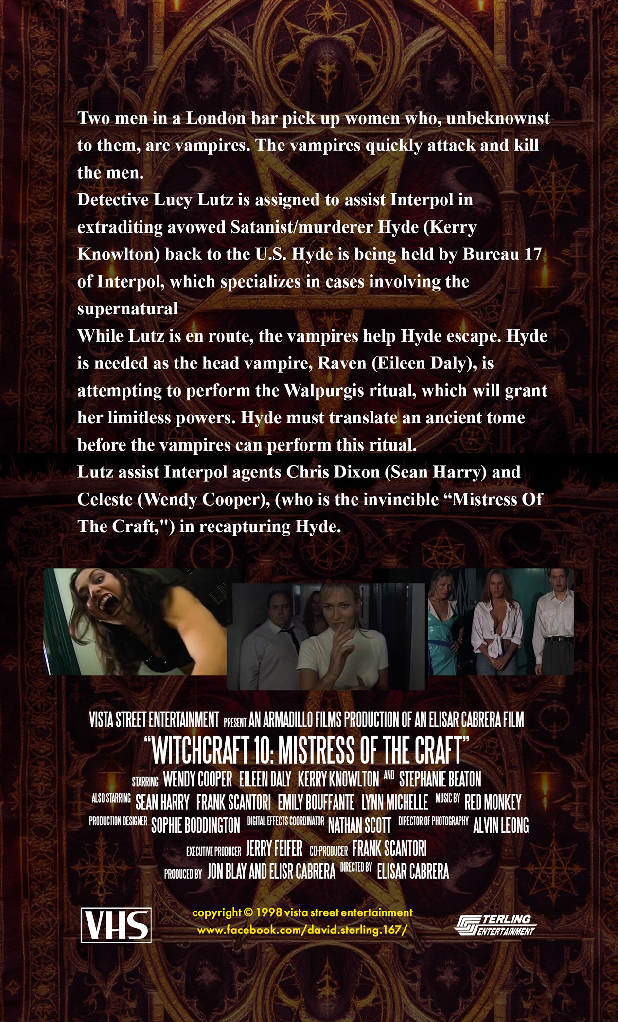 The Witchcraft Series [Limited Edition VHS]