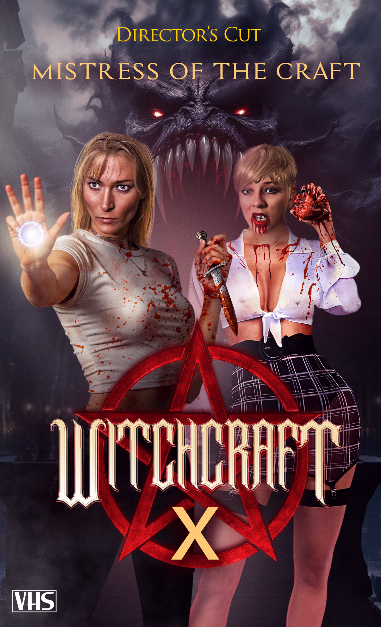 The Witchcraft Series [Limited Edition VHS]