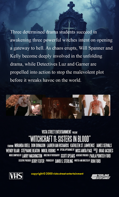 The Witchcraft Series [Limited Edition VHS]