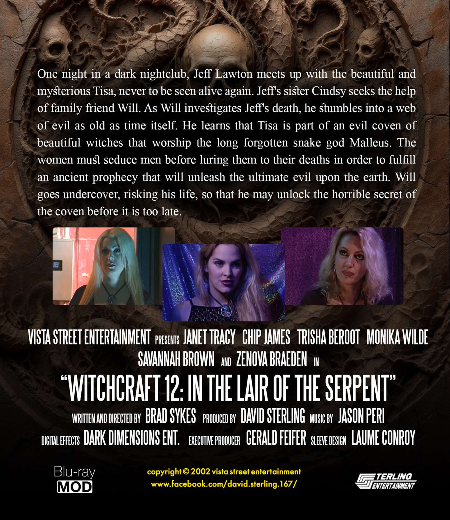 The Witchcraft Series [Blu-ray MOD]