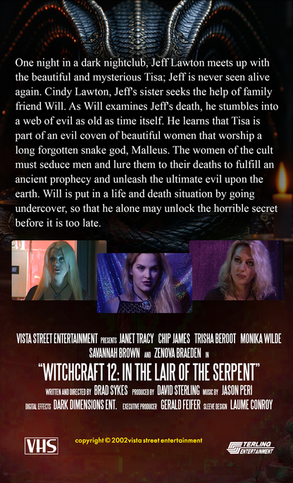 The Witchcraft Series [Limited Edition VHS]
