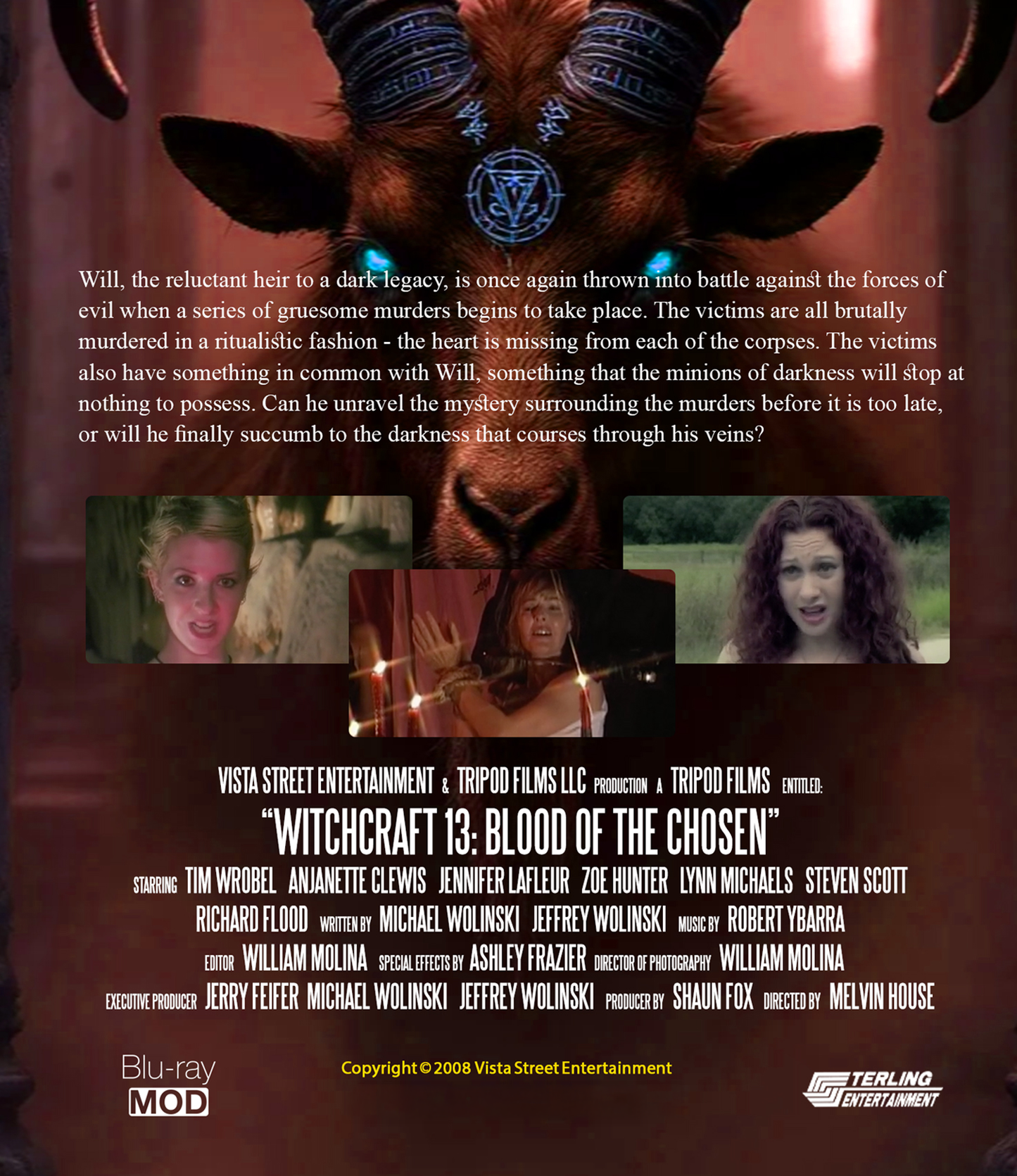 The Witchcraft Series [Blu-ray MOD]