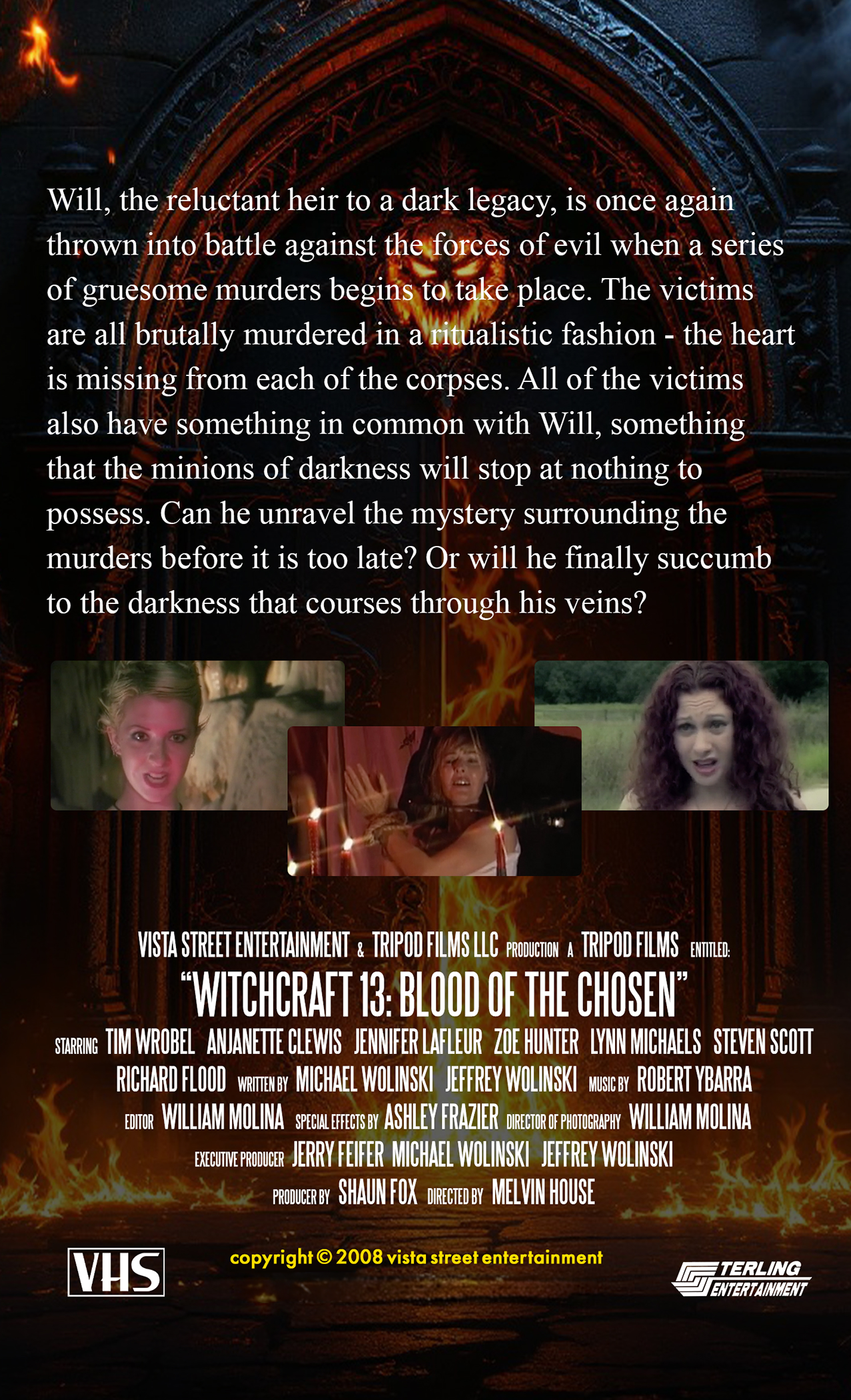 The Witchcraft Series [Limited Edition VHS]