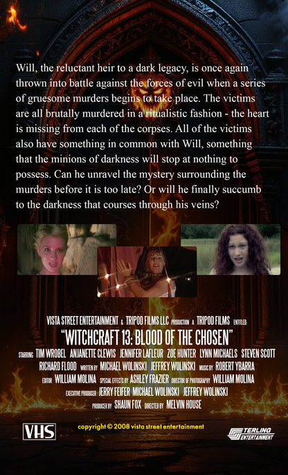 The Witchcraft Series [Limited Edition VHS]
