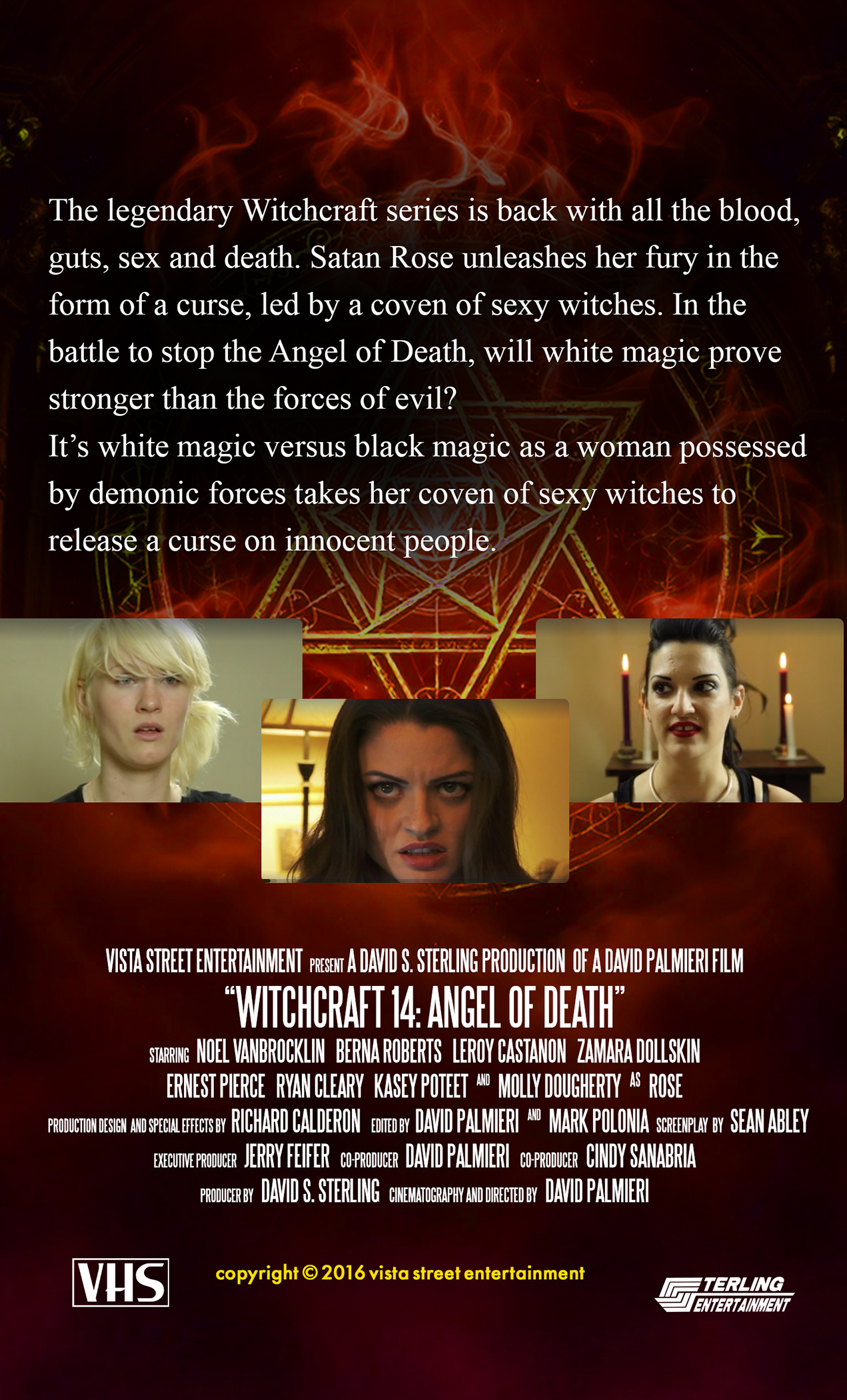 The Witchcraft Series [Limited Edition VHS]