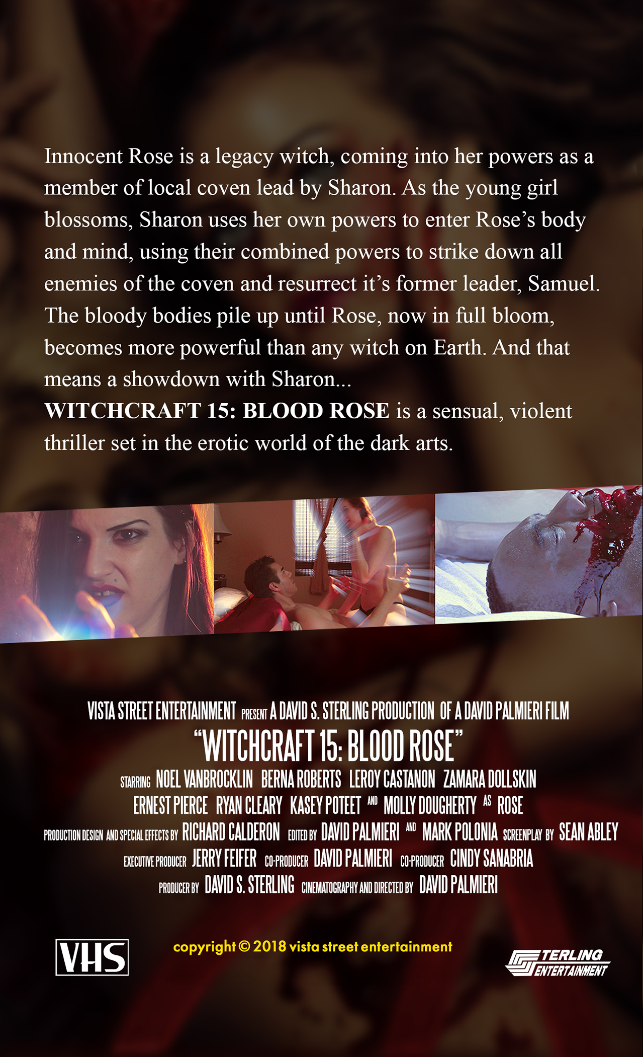 The Witchcraft Series [Limited Edition VHS]