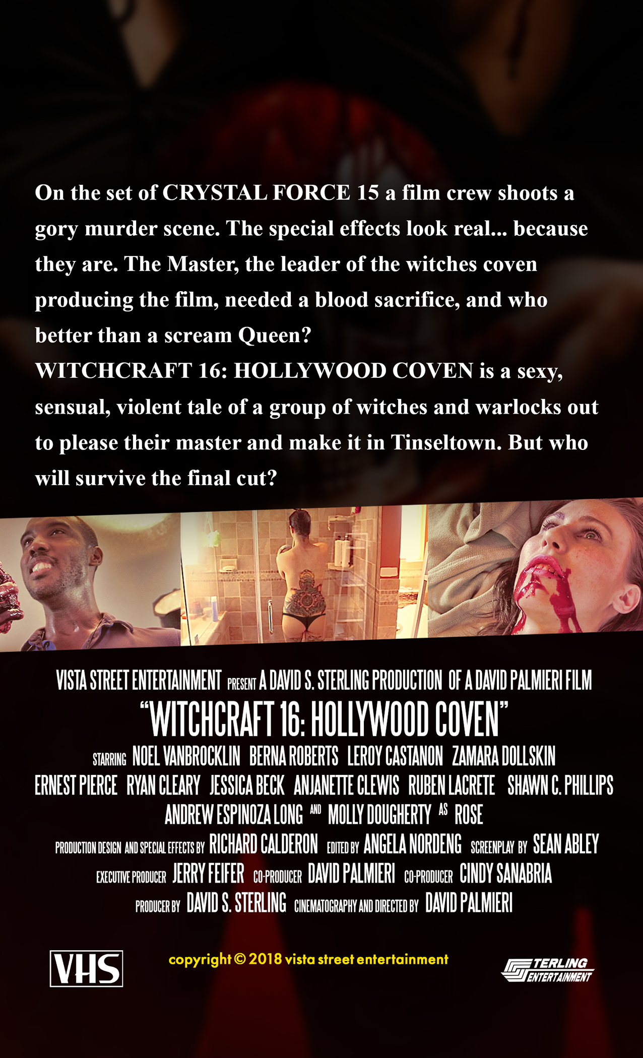 The Witchcraft Series [Limited Edition VHS]