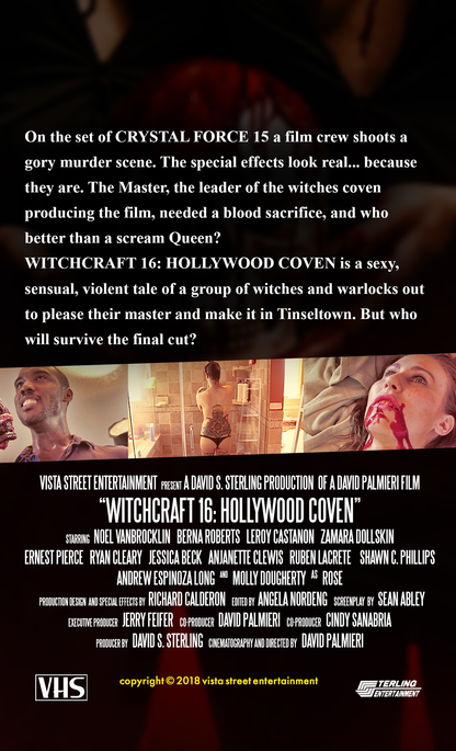 The Witchcraft Series [Limited Edition VHS]