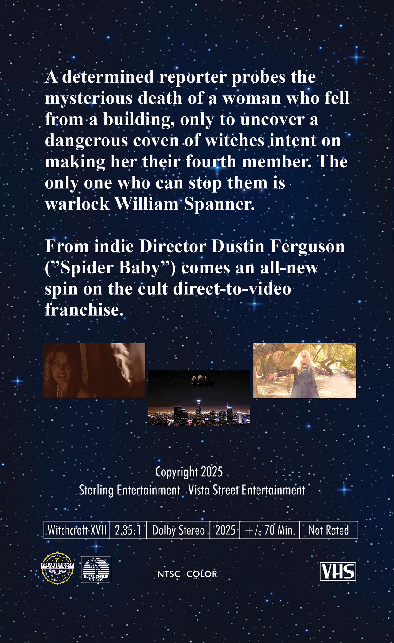 The Witchcraft Series [Limited Edition VHS]