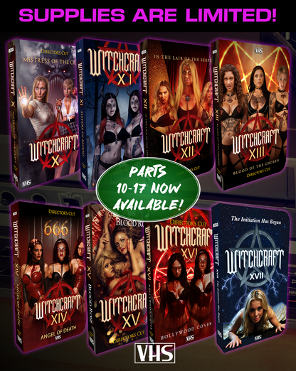 The Witchcraft Series [Limited Edition VHS]
