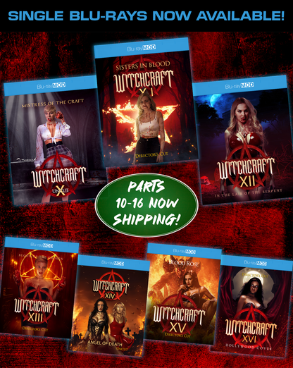 The Witchcraft Series [Blu-ray MOD]