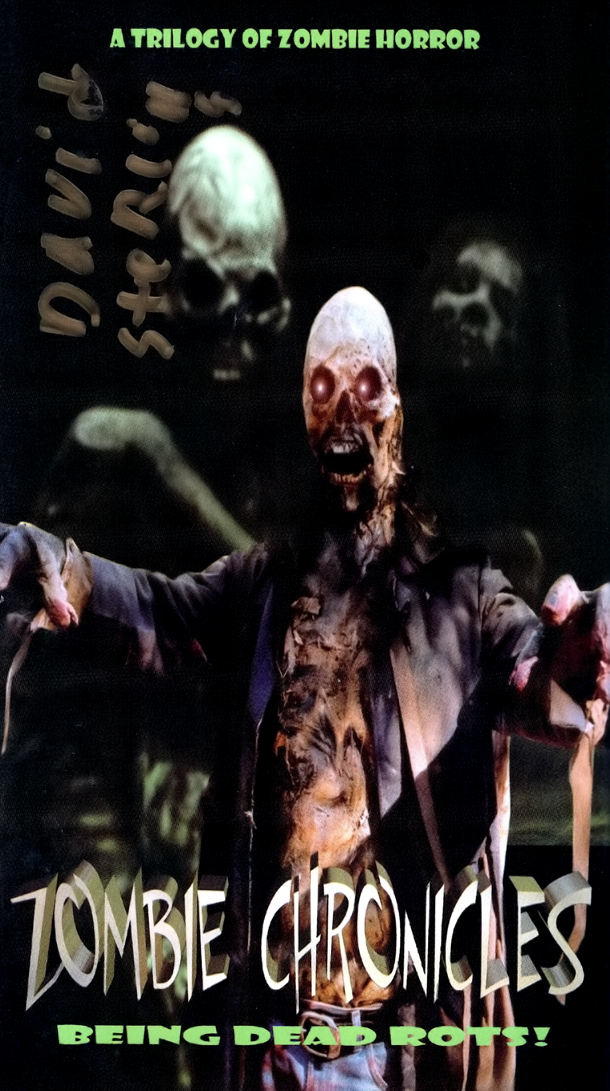 Zombie Chronicles [Limited Edition VHS]