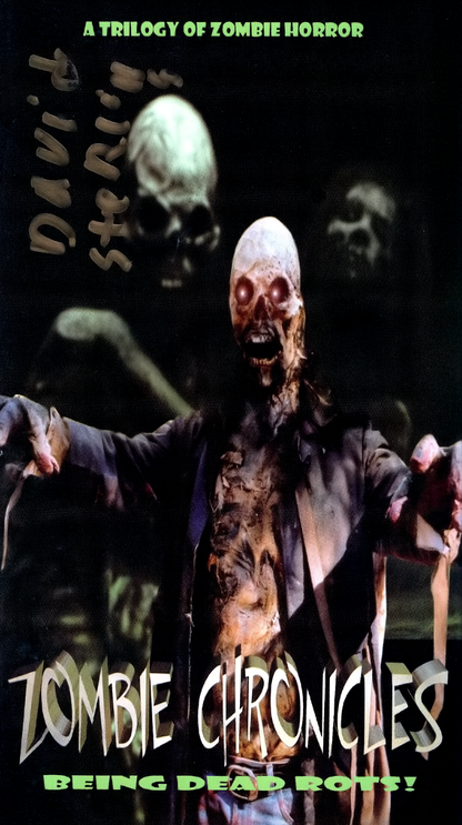 Zombie Chronicles [Limited Edition VHS]