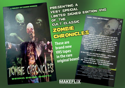 Zombie Chronicles [Limited Edition VHS]