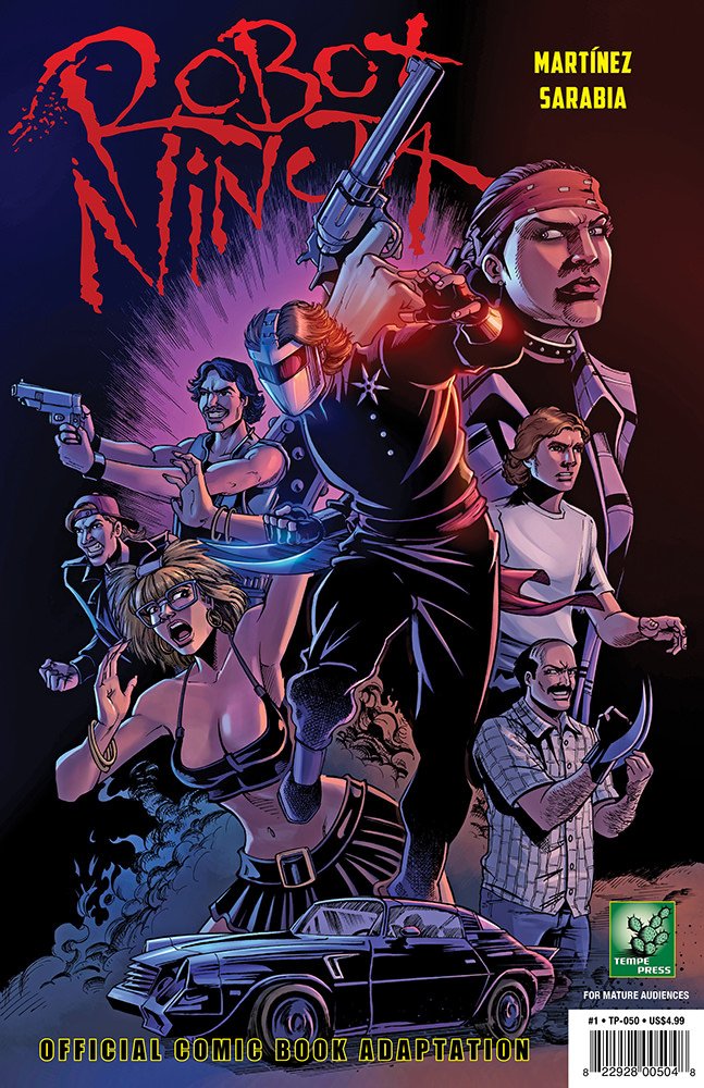 Robot Ninja (Official Comic Book Adaptation) – Makeflix