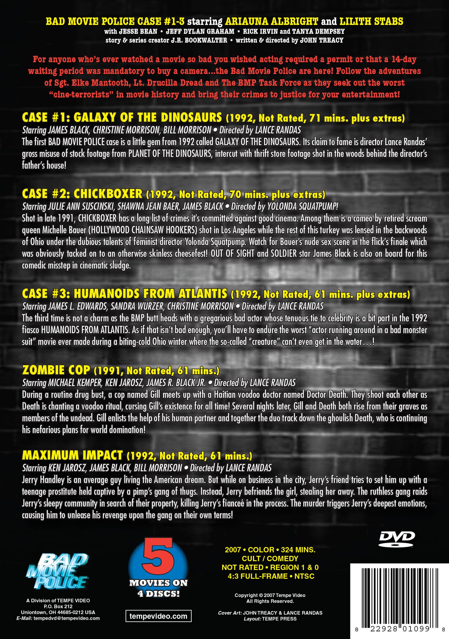 Bad Movie Police: Crimewave!