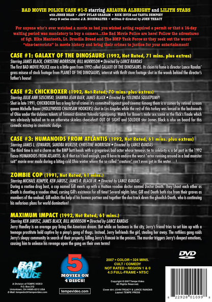 Bad Movie Police: Crimewave!