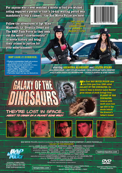 Bad Movie Police Case #1: Galaxy of the Dinosaurs