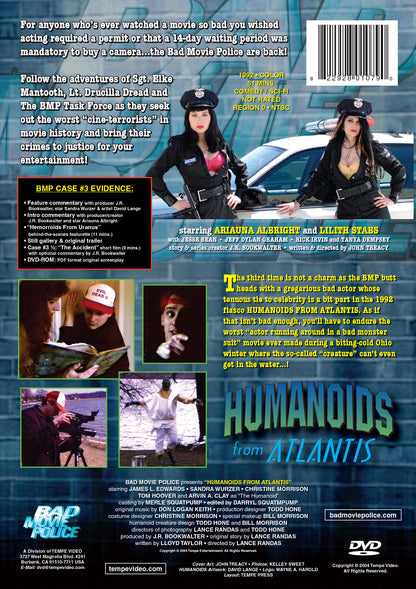 Bad Movie Police Case #3: Humanoids From Atlantis