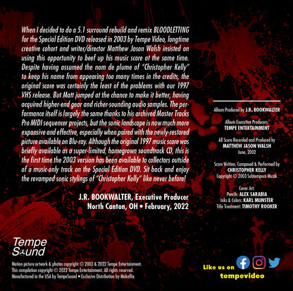 Bloodletting (Original Soundtrack - 2003 Version)