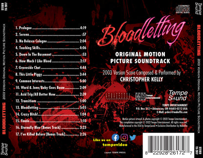 Bloodletting (Original Soundtrack - 2003 Version)