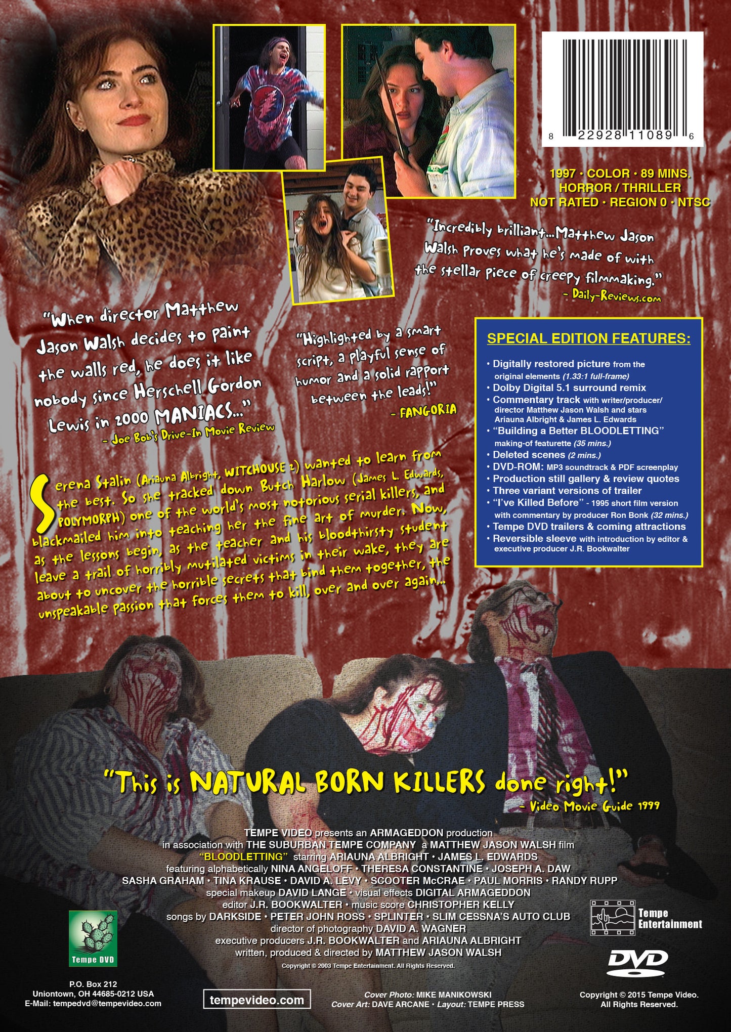 Bloodletting (Special Edition DVD)