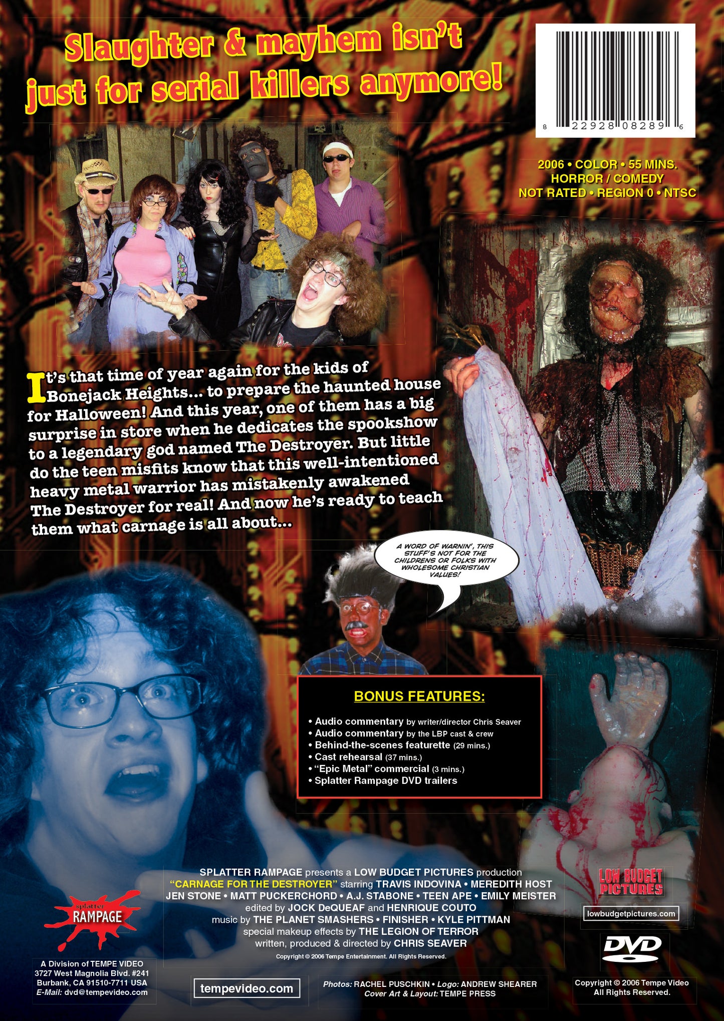 Carnage for the Destroyer