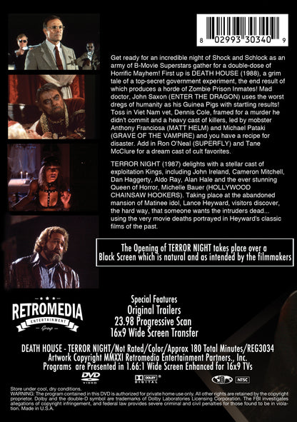 Death House & Terror Night (Double Feature)