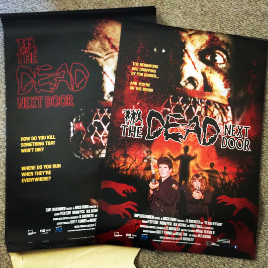 The Dead Next Door (Reversible Theatrical Poster)