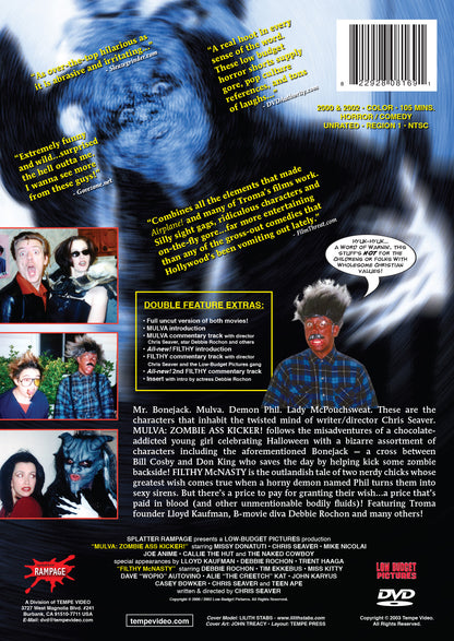 Mulva: Zombie Ass Kicker! & Filthy McNasty (Double Feature)