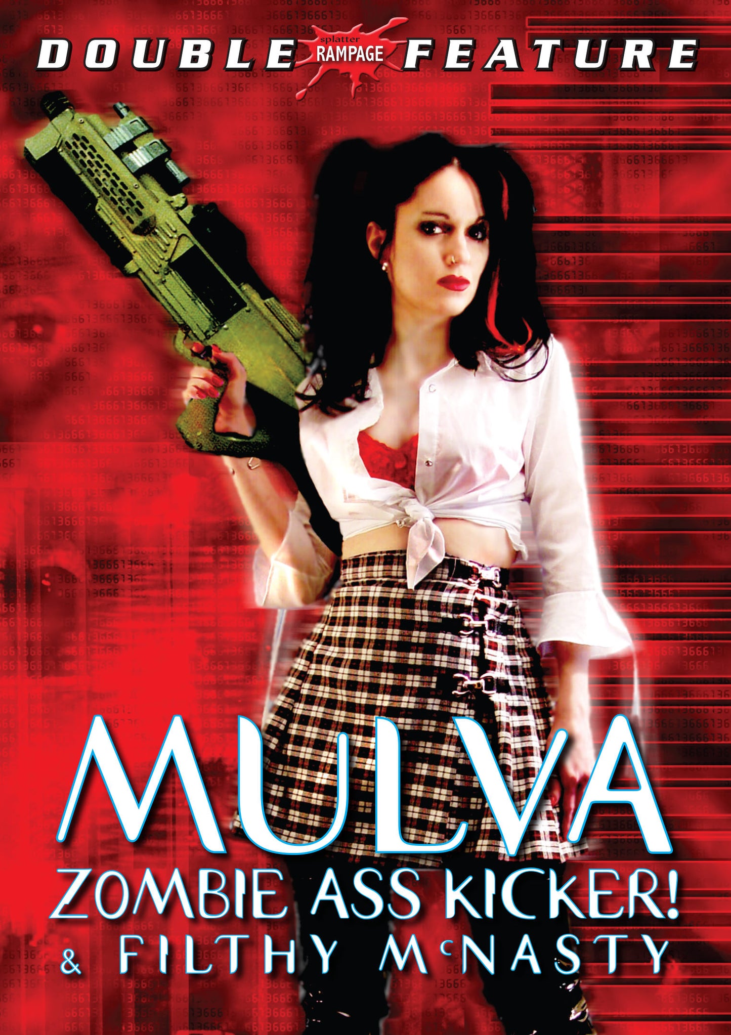 Mulva: Zombie Ass Kicker! & Filthy McNasty (Double Feature)
