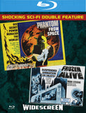 Phantom From Space & Frozen Alive (Double Feature)