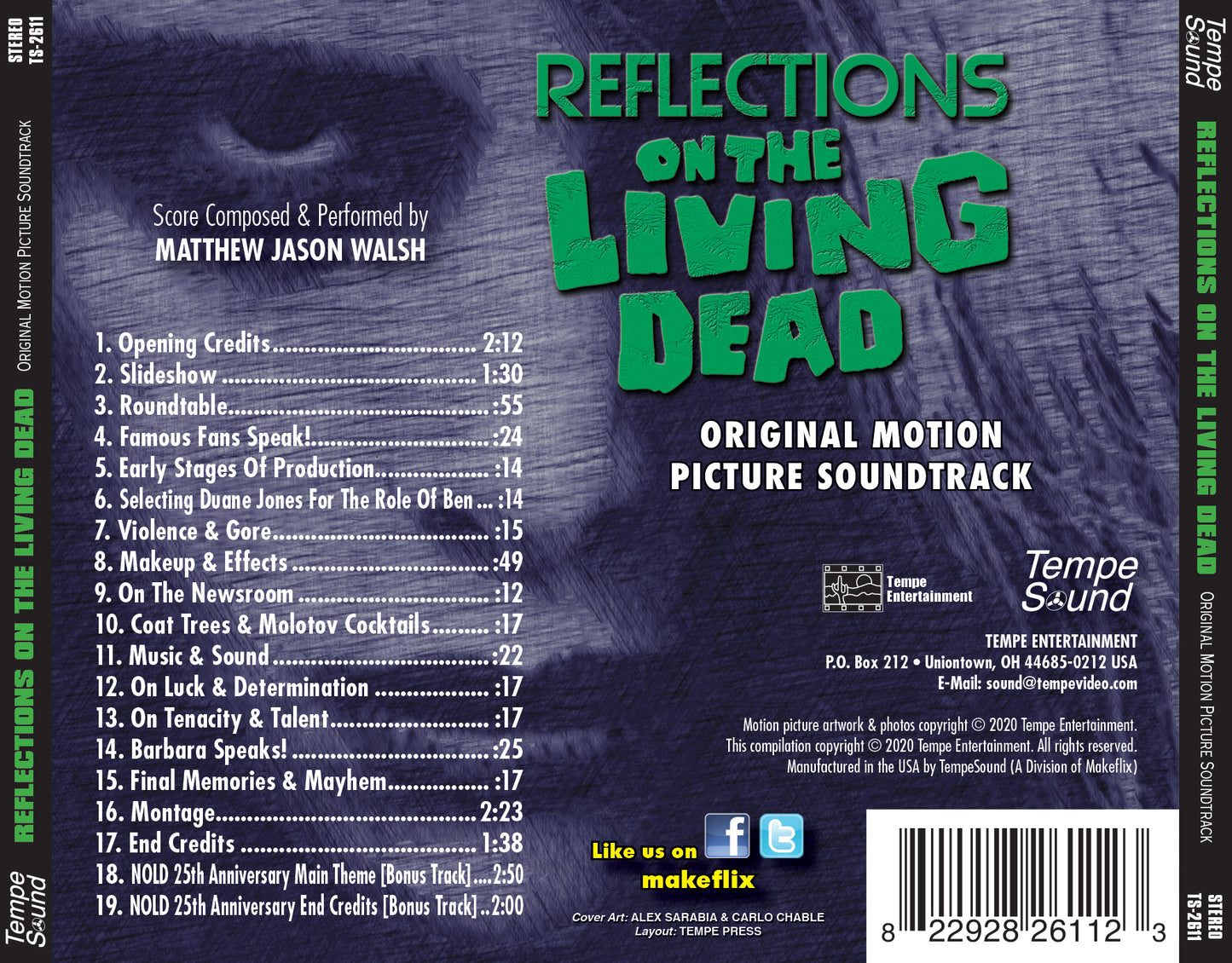 Reflections on the Living Dead (Original Soundtrack)