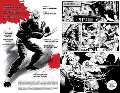 Robot Ninja (Official Comic Book Adaptation)